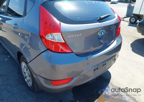 2015 Hyundai Accent Gs z USA, uszkodzony, nr VIN KMHCT5AE6FU233499